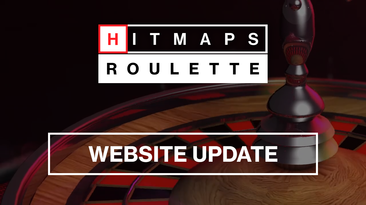 HITMAPS™ July 12, 2021 Roulette Release HITMAPS™ Blog