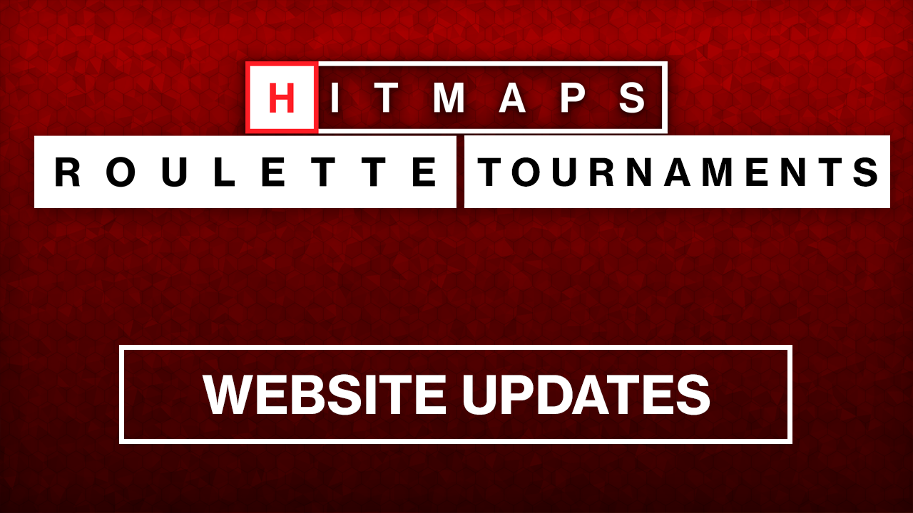 HITMAPS™ October 2122, 2021 Roulette/Tournaments Release HITMAPS™ Blog